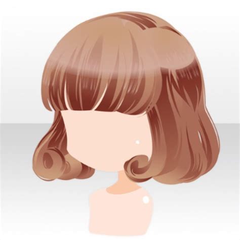 Chibi Hair Character Design Animation Anime Hair
