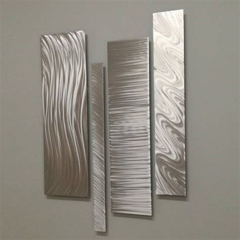 Check spelling or type a new query. Silver Metal Wall Art, Modern Metal Wall Art, Modern ...