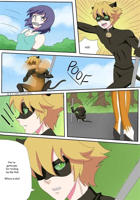 Its Meant To Be Pg 28 By Xxtemtation On Deviantart Miraculous Ladybug