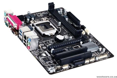 Gigabyte Ga H81m S2ph Lga1150 Haswell Micro Atx Motherboard Wootware