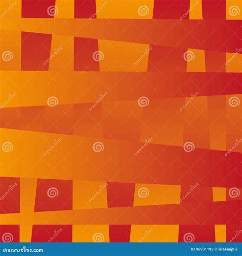 Abstract Background Grid Red Stock Vector Illustration Of Template