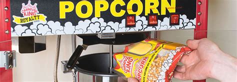 Best Popcorn Kits For Popcorn Machines Webstaurantstore
