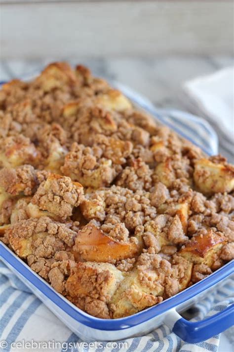 Baked French Toast Casserole Overnight French Toast With Cinnamon