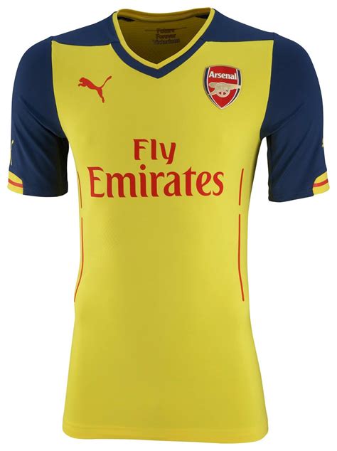 Vector Mania: Arsenal Away Jersey 2014 - 2015