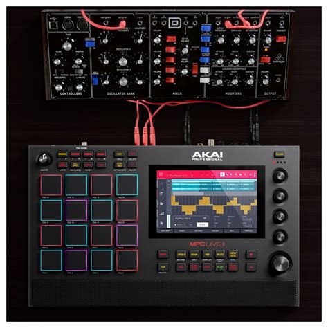 Akai MPC Live II Système de Production Autonome Professionnel Gear music