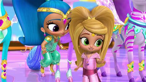 Watch Shimmer And Shine Season 4 Episode 2 Pets To The Rescuerunaway