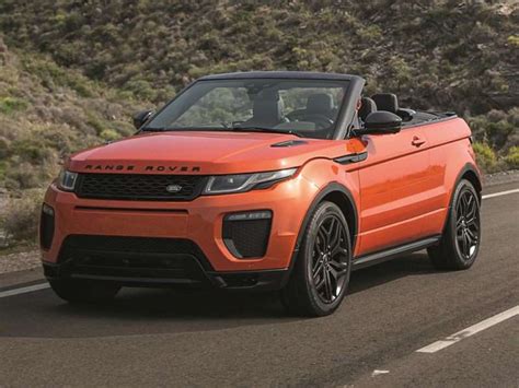 The range rover evoque is a unique car, tiny yet sophisticated, luxurious and stylish. 2017 Land Rover Range Rover Evoque Pictures including ...