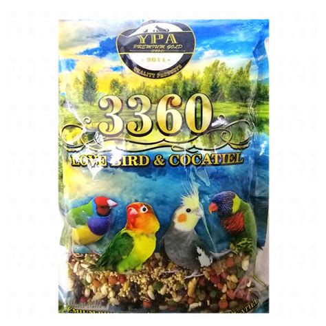 3360 Bird Food Makanan Burung 600g Shopee Malaysia