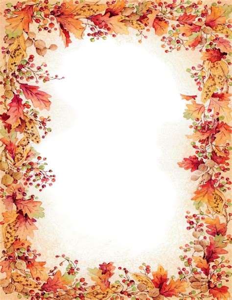 Large collections of hd transparent page border png images for free download. Quick View - 207LP - Autumn Indiancorn | Borders for paper ...
