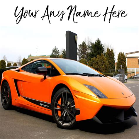 Cool Sports Car Name Print Whatsapp Profile Pictures My