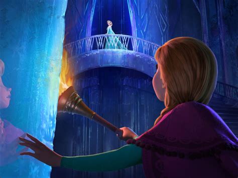 Disneys Frozen Images Frozen Features The Voices Of Kristen Bell