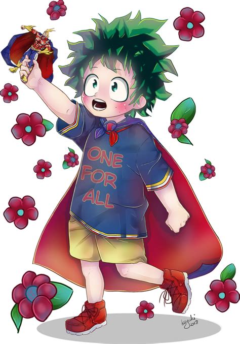 Kids Series Deku From My Hero Academia By Isayuki On Deviantart