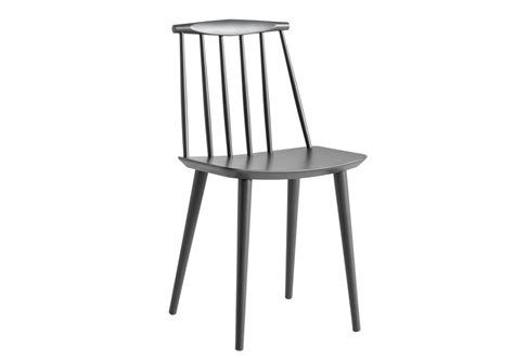 The classic wooden chair with steel frame. J77 Hay Stuhl - Milia Shop