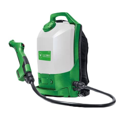 Daniclin *喷雾 *型 持续效果约1个月 業務用. 消毒剂喷雾器 - VP300ESK - Victory Innovations Electrostatic Sprayers - 静电 / 无线