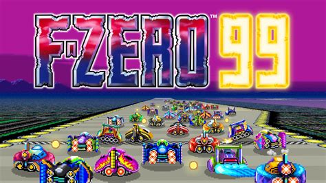 F Zero™ 99 For Nintendo Switch Nintendo Official Site