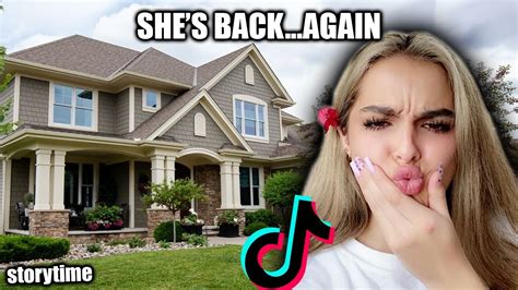 Tiktok Girl Showed Up To My House Storytime Youtube