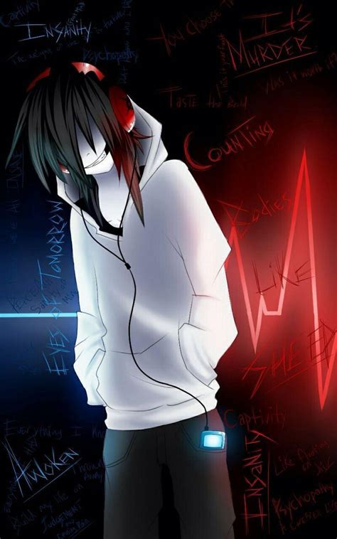 Jeff The Killer Wallpapers Wallpaper Cave