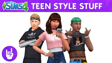 Sims 4 Teen Telegraph