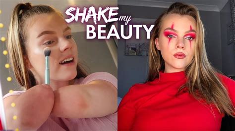 Teen Quadruple Amputee Applies Flawless Makeup Shake My Beauty