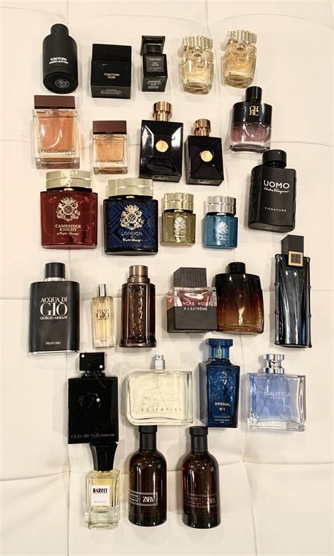 My Fragrance Collection. 28yr Old Male. : fragrance