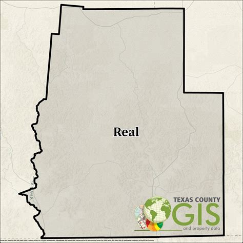Real County Gis Shapefile And Property Data Texas County Gis Data