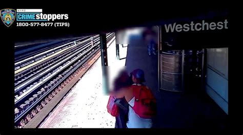 Man Arrested For Pushing Woman Onto New York City Subway Tracks