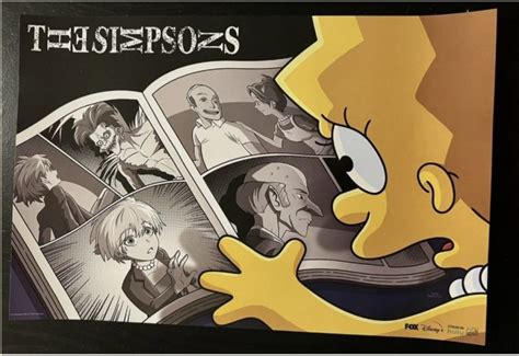 Simpsons Writer Shares How The Death Note Parody Was Made Otaku Usa Magazine