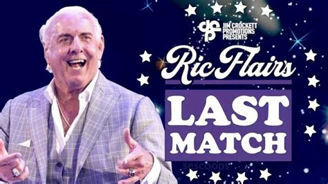 WWE Negotiated Filming Ric Flair S Last Match For Future Documentary