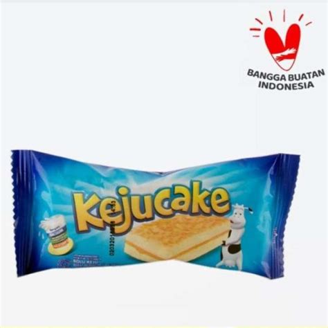 Jual Kraft Bolu Soft Keju Cake 16 Gr Kemasan Satuan Di Seller M2f2