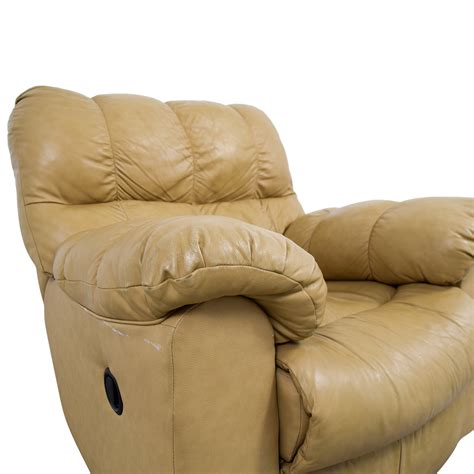 90 Off Ashley Furniture Ashley Furniture Tan Leather Recliner Chairs