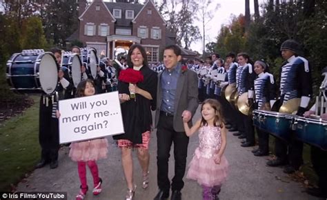 Man Uses Marching Band To Surprise Wife With Vow Renewal On 10th