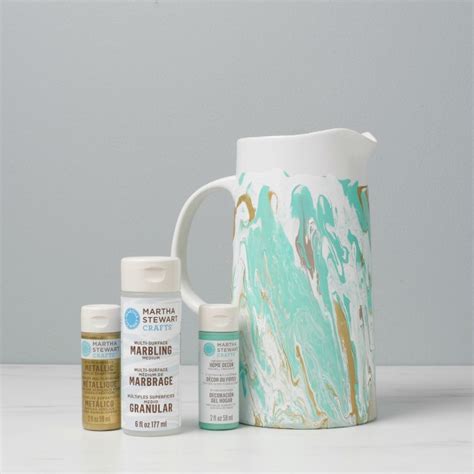 New Martha Stewart Watercolor Marbling And More At Michaels The