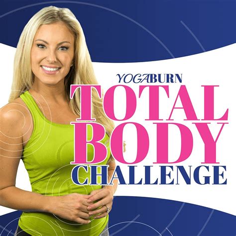 I currently have the booty challenge, trim core, total body, yoga burn/final phase, and just recently got the free ultimate kick start program. The Yoga Burn Total Body Challenge is a 12 week, follow ...