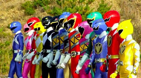 Did You Know There Were This Many Power Rangers Shows Power Rangers