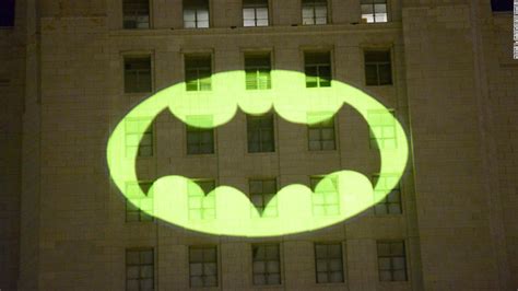 Heres Where You Can See The Bat Signal On Batman Day This Saturday Cnn