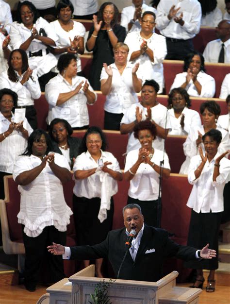 Southern Baptists See Their Future In A Black Pastor Npr