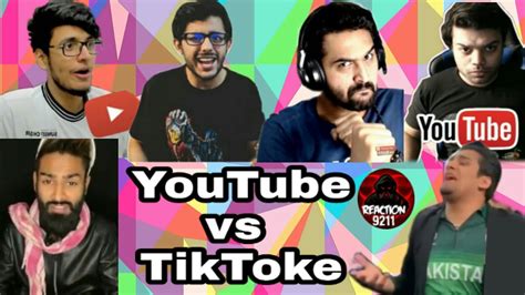 The other fights, meanwhile, will feature tanner fox vs. YouTube vs Tiktok - YouTube