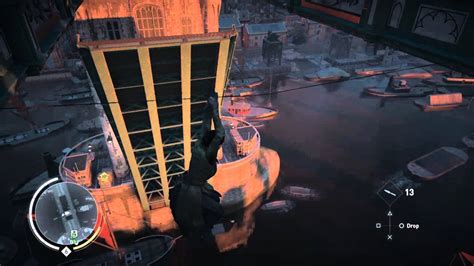 Assassin S Creed Syndicate Helix Glitch Under Tower Bridge WWI