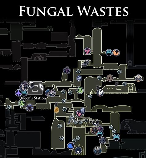 Fungal Wastes Hollow Knight Wiki Fandom Powered By Wikia