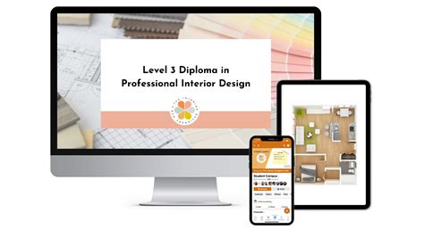 Professional Interior Design Course Level 3 Diploma