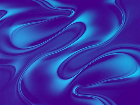 Download Wallpaper 1600x1200 Paint Stains Bends Abstraction Blue