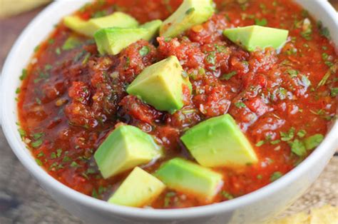 Avocado Chipotle Salsa Recipes Food Should Taste Good