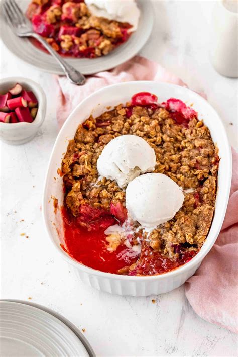 The Best Gluten Free Rhubarb Crisp Recipe Ai Made It For You