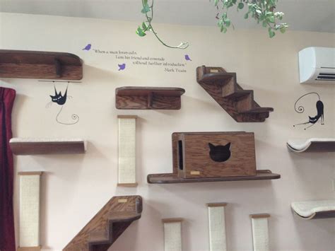 122 results for cat wall stairs. Cute DIY Projects for Cat Lovers