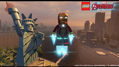 Lego Marvel Vengadores Avance Gamereactor