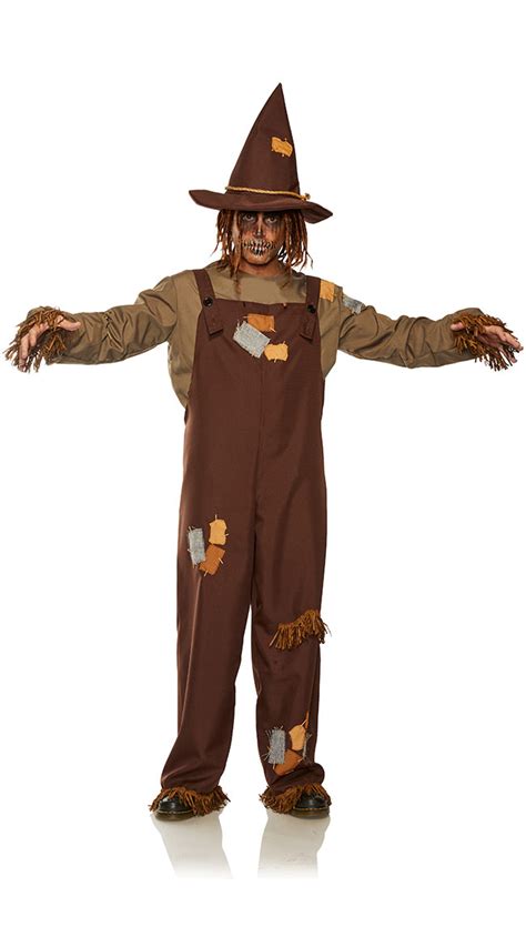 Mens Evil Scarecrow Sexy Scary Mens Scarecrow Costume