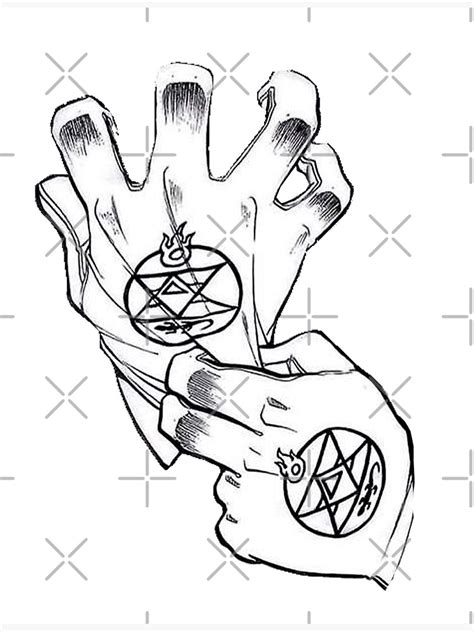Fullmetal Alchemist Fma Roy Mustang Hands Alphonse Elric Edward
