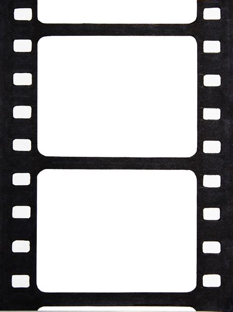 Download Printable Photo Booth Film Strip Template Png Image With No