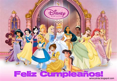 Feliz Cumpleaños Princesas De Disney Imagui