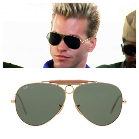 Val Kilmer Top Gun Sunglasses Img Cahoots